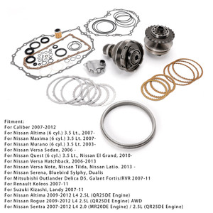 Nissan Versa Note, Nissan Tilda, Nissan Latio. 2013 - Transmission CVT Pulley 30T W/Belt+Chain £¦ Rebuild Kit RE0F10A JF011E
