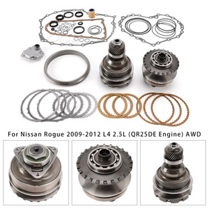 Nissan Versa Note, Nissan Tilda, Nissan Latio. 2013 - Transmission CVT Pulley 30T W/Belt+Chain £¦ Rebuild Kit RE0F10A JF011E