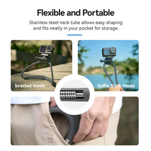 Upgraded Two in One Magnetic Neck Halter Anti-Slip Air Cushion Padding Camera