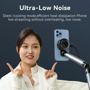 Mobile Phone Live Broadcast Wireless Charging Radiator Smart Charging Radiator