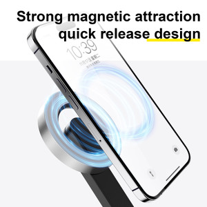 Magnetic Mobile Phone Mini Selfie Stick Magesafe Bluetooth Remote Control Tripod