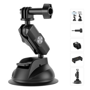 Universal Suction Cup Bracket Super Strong Suction For Dji Gopro13/Insta 360 Go3