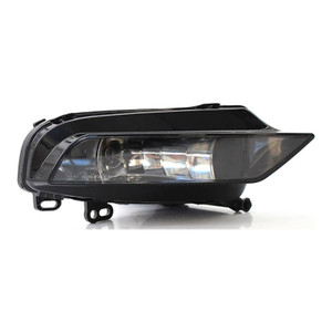 2015-2016 Audi A3 Sedan 1 Pcs Front Right Fog Light Lamps With Bulbs Black and Clear Generic