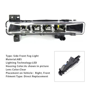 2017-2019 BMW 5 Series 530 540 1 Pcs LED Front Right Fog Light Generic