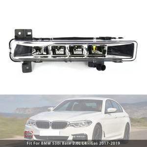 2017-2019 BMW 5 Series 530 540 1 Pcs LED Front Right Fog Light Generic