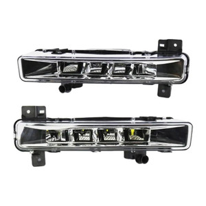 2017-2019 BMW 5 Series 530 540 1 Pcs LED Front Left+Right Fog Light Generic