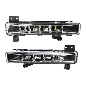 2017-2019 BMW 5 Series 530 540 1 Pcs LED Front Left+Right Fog Light Generic