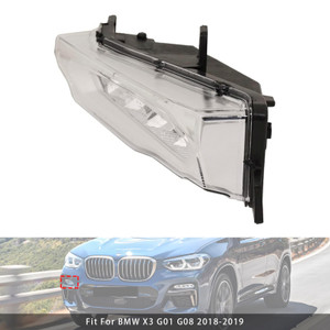 2018-2019 BMW X3 X4 1 Pcs LED Front Right Fog Light Clear Generic
