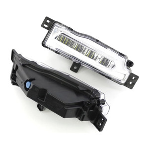 2018-2019 BMW X3 X4 1 Pcs LED Front Left+Right Fog Light Clear Generic