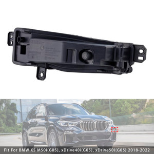 2018-2022 BMW X5 G05 1 Pcs LED Front Left Fog Light Clear Generic