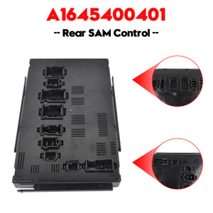 2010-2012 Mercedes-Benz R350 Rear SAM Control A1645400401 Generic