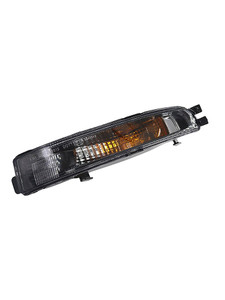 2012-2019 Volkswagen Beetle 1 Pcs Front Bumper Left Turn Signal Light Black and Clear 5C5953041A Generic