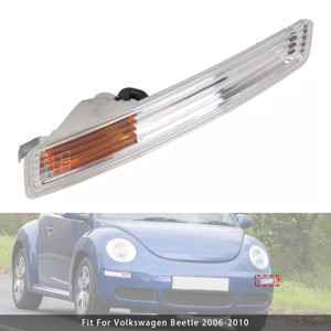 2006-2010 Volkswagen Beetle 1 Pcs Front Bumper Left Turn Signal Light 1C0953041R Generic