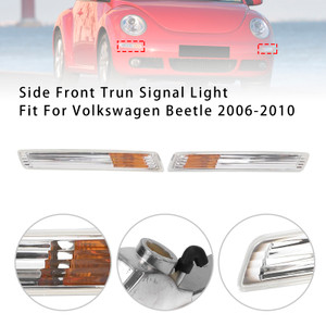 2006-2010 Volkswagen Beetle 1 Pcs Front Bumper Left+Right Turn Signal Light 1C0953041R Generic