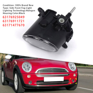 R52  CONVERTIBLE  Mini One / Cooper ¨C 1.6 Petrol W10 Engine 2002 ¨C 2008 1 Pcs Front Bumper Left Fog Light
