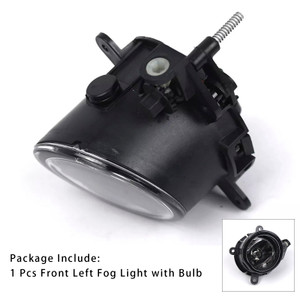 2002-2006 Cooper S HATCHBACK R53 1 Pcs Front Bumper Left Fog Light 63176925049 Generic