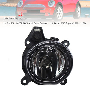 R53  HATCHBACK Mini Cooper S (Supercharged) ¨C 1.6 Petrol W11 Engine ¨C 2002 ¨C 2006 1 Pcs Front Bumper Right Fog Light