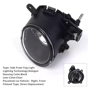 2002-2006 Cooper S HATCHBACK R53 1 Pcs Front Bumper Right Fog Light 63176925049 Generic