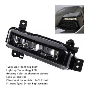 2017-2021 BWM 3 Series G20 G21 1 Pcs LED Front Left Fog Light 63178089525 Generic
