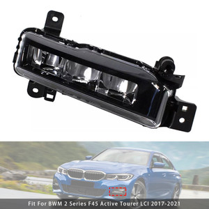 2017-2021 BWM 3 Series G20 G21 1 Pcs LED Front Left Fog Light 63178089525 Generic