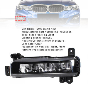 2017-2021 BWM 2 Series F44 F45 F46 1 Pcs LED Front Right Fog Light 63178089525 Generic