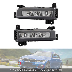 2017-2021 BWM 3 Series G20 G21 1 Pcs LED Front Left+Right Fog Light 63178089525 Generic