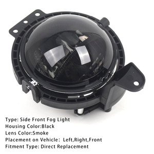 2007 onwards BMW Mini Clubman 1 Pcs Front Fog Light without Bulb 63172751295 Generic