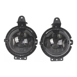 2006 onwards BMW Mini Cooper Pair Front Fog Light without Bulb 63172751295 Generic