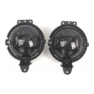 2007 onwards BMW Mini Clubman Pair Front Fog Light without Bulb 63172751295 Generic