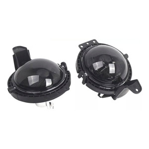 2007 onwards BMW Mini Clubman Pair Front Fog Light without Bulb 63172751295 Generic