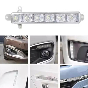 2005-2020 Toyota Aygo 1 Pcs LED Daytime Running Fog Light Generic