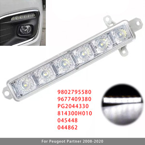 2005-2020 Toyota Aygo 1 Pcs LED Daytime Running Fog Light Generic