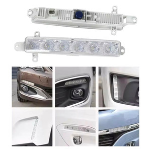 2005-2020 Toyota Aygo Pair LED Daytime Running Fog Light Generic