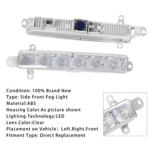 2005-2020 Toyota Aygo Pair LED Daytime Running Fog Light Generic