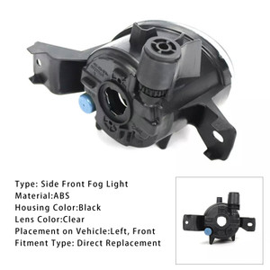2008-2011 BMW X6 E71 E72 Pre-LCI 1 PCS Front Left Fog Light Lamps 63177187631 Generic