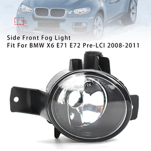 2008-2011 BMW X6 E71 E72 Pre-LCI 1 PCS Front Right Fog Light Lamps 63177187631 Generic