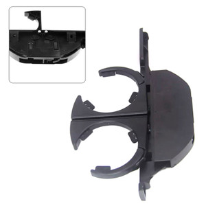 1997-2003 BMW 525i 528i 530i 540i Console Front Cup Holder 51168190205 Black Generic