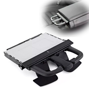 1998-2010 VW Jetta Golf Rabbit Passat Touareg Folding Car Center Console Cup Holder 8P0885995B Generic