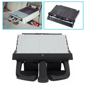 1998-2010 VW Jetta Golf Rabbit Passat Touareg Folding Car Center Console Cup Holder 8P0885995B Generic
