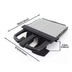 2004-2016 Audi S3-6 Folding Car Center Console Cup Holder 8P0885995B Generic
