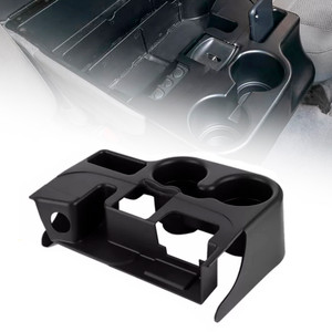 2006-2009 Dodge Ram 1500/ 2500/ 3500 (NON-SPORT interior package) Center Console Cup Holder Matte Black Generic