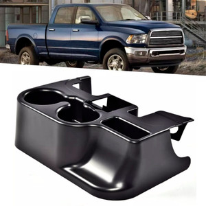 2006-2009 Dodge Ram 1500/ 2500/ 3500 (NON-SPORT interior package) Center Console Cup Holder Matte Black Generic