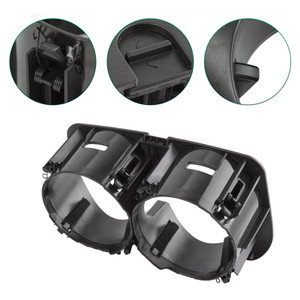 2015-2018 Mercedes-Benz W205 W213 W253 W447 Front Dual Cup Holder Black 2056800691 Generic