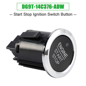 2015-2020 Ford F150 F250SD F350SD Fusion Start Stop Ignition Switch Button DG9T-14C376-ADW