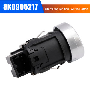 2010-2017 Audi Q5 Start Stop Ignition Switch Button 8K0905217A Generic