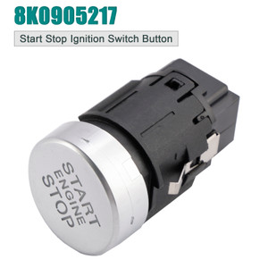 2009-2016 Audi S4 S5 Start Stop Ignition Switch Button 8K0905217A Generic