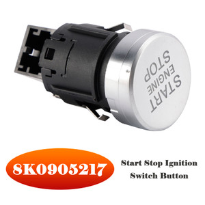 2009-2016 Audi S4 S5 Start Stop Ignition Switch Button 8K0905217A Generic