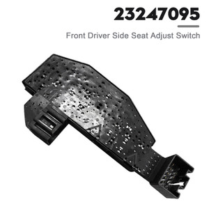 Cadillac Escalade ATS CTS XTS Front Driver Side Seat Adjust Switch 23247095 Generic