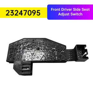 Buick LaCrosse Front Driver Side Seat Adjust Switch 23247095 Generic
