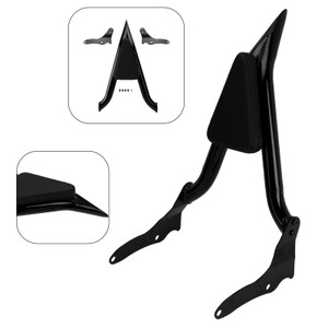 2014-2024 Yamaha Bolt XV950 XVS950 R-Spec Passenger Sissy Bar Backrest Black Generic